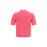 Burberry Multicolor Wool Check Polo Shirt