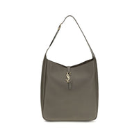 Saint Laurent Le 5 À 7 Grained Leather Shoulder Bag — Bicolour