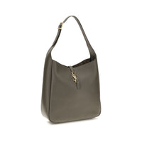Saint Laurent Le 5 À 7 Grained Leather Shoulder Bag — Bicolour