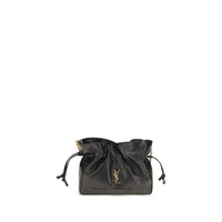 Saint Laurent Jamie Lambskin Pouch with Strap