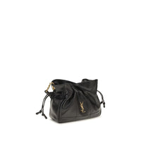 Saint Laurent Jamie Lambskin Pouch with Strap
