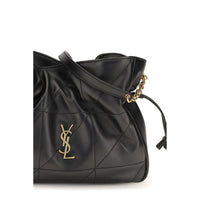 Saint Laurent Jamie Lambskin Pouch with Strap