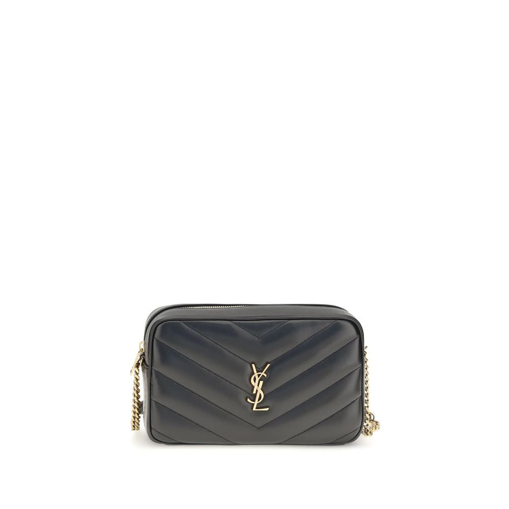 Saint Laurent LouLou Matelàssé Leather Camera Bag