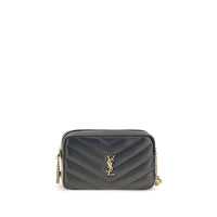 Saint Laurent LouLou Matelàssé Leather Camera Bag