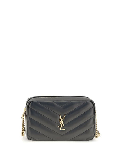 Saint Laurent LouLou Matelàssé Leather Camera Bag