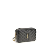 Saint Laurent LouLou Matelàssé Leather Camera Bag