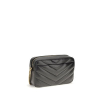 Saint Laurent LouLou Matelàssé Leather Camera Bag
