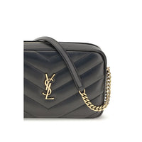 Saint Laurent LouLou Matelàssé Leather Camera Bag