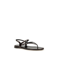 Chloé Susanna Studded Sandals — Black