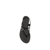 Chloé Susanna Studded Sandals — Black