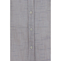 The Row Dalan Cotton Shirt — Multicolor Check
