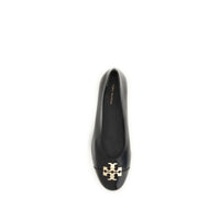 Tory Burch Charlie Goatskin Ballet Flat — Black