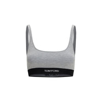 Tom Ford Modal Sports Bra — Grey