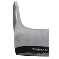 Tom Ford Modal Sports Bra — Grey
