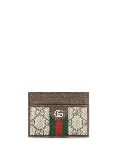 Gucci Ophidia GG Supreme Card Holder