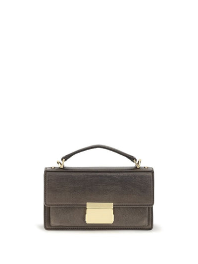 Golden Goose Venezia Leather Handbag — Brown