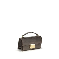 Golden Goose Venezia Leather Handbag — Brown