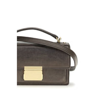 Golden Goose Venezia Leather Handbag — Brown