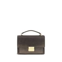 Golden Goose Venezia Leather Handbag Large — Brown