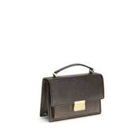 Golden Goose Venezia Leather Handbag Large — Brown