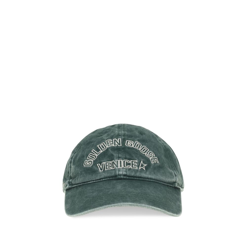 Golden Goose Journey Baseball Cap — Bicolour