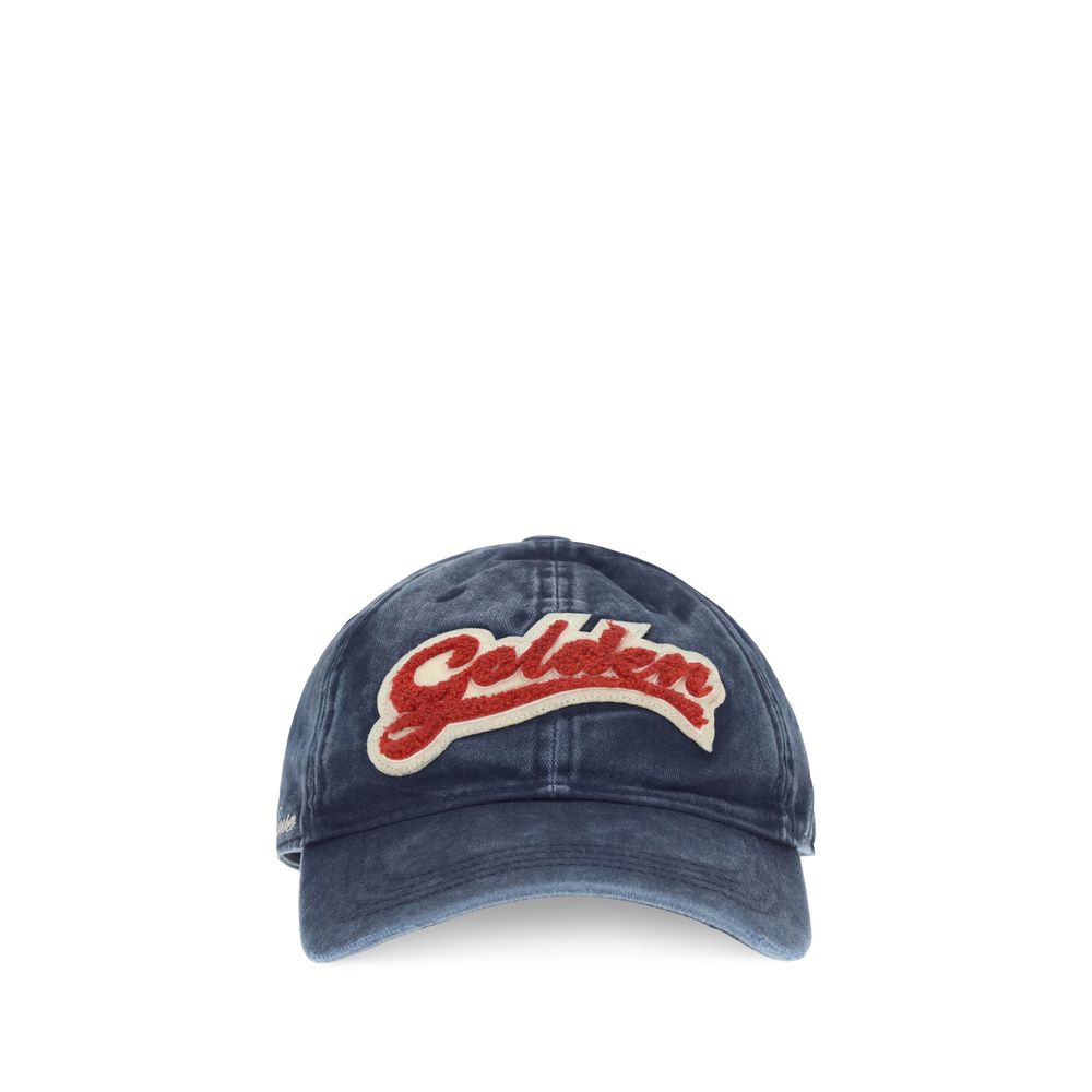 Golden Goose Journey Baseball Cap — Blue II