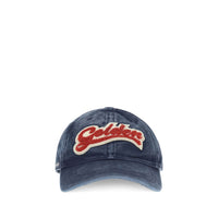 Golden Goose Journey Baseball Cap — Blue II