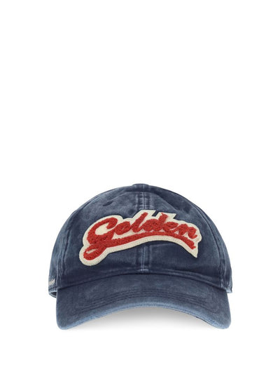 Golden Goose Journey Baseball Cap — Blue II