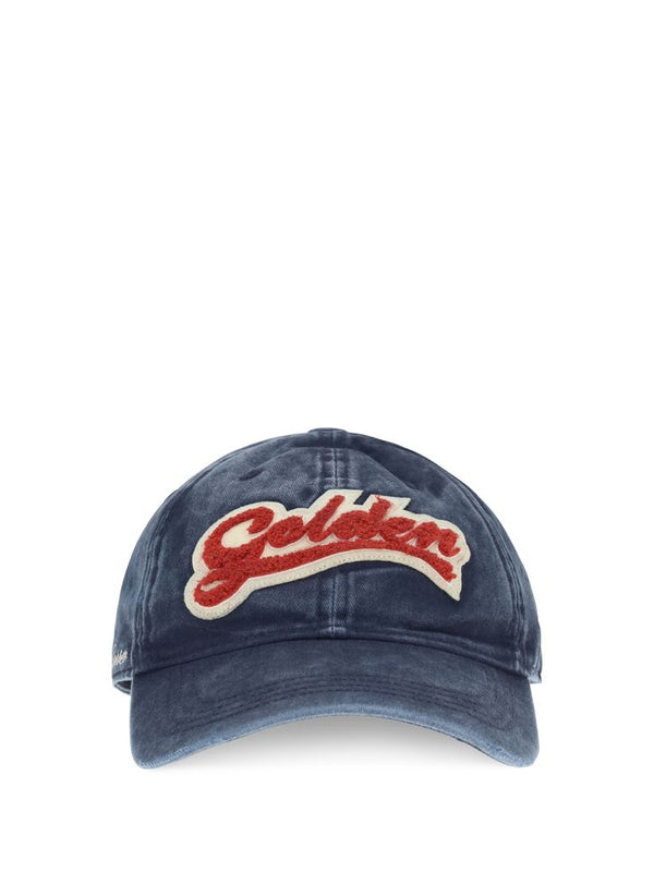 Golden Goose Journey Baseball Cap — Blue II