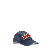 Golden Goose Journey Baseball Cap — Blue II
