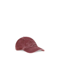 Golden Goose Journey Baseball Cap — Bordeaux