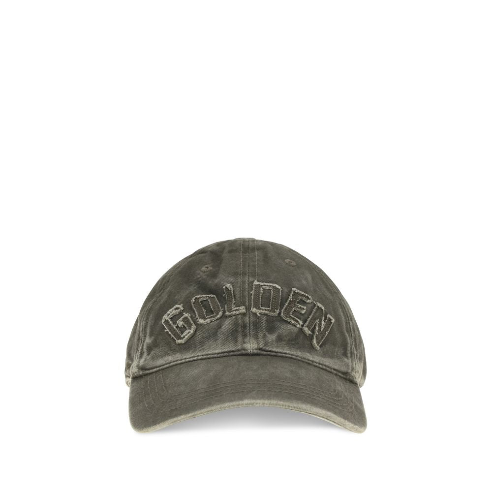 Golden Goose Journey Baseball Cap — Bicolour II