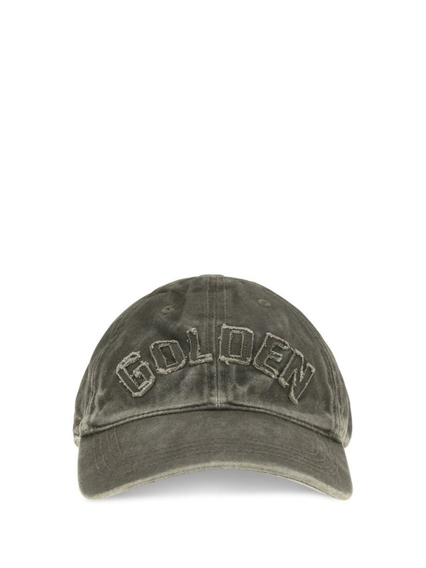 Golden Goose Journey Baseball Cap — Bicolour II
