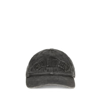 Golden Goose Journey Baseball Cap — Grey