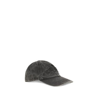 Golden Goose Journey Baseball Cap — Grey