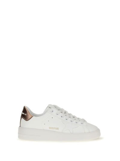 Golden Goose Pure Star Leather Sneaker — White