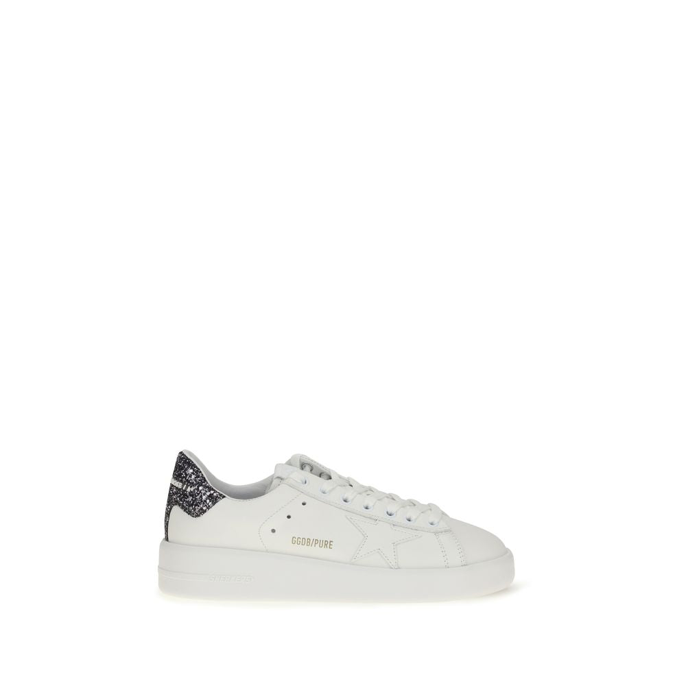 Golden Goose Pure Star Leather Sneaker — White II