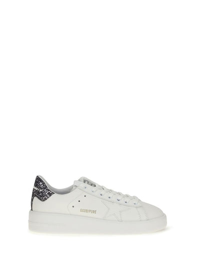 Golden Goose Pure Star Leather Sneaker — White II