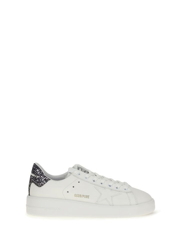 Golden Goose Pure Star Leather Sneaker — White II