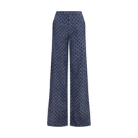 Gucci GG Jacquard Denim Trousers