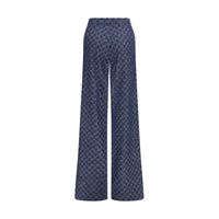 Gucci GG Jacquard Denim Trousers