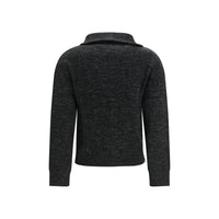 Isabel Marant Étoile Coxy High-Neck Sweatshirt in Black