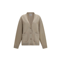 Isabel Marant Étoile Stephy V-Neck Cardigan in Beige