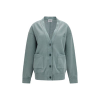 Isabel Marant Étoile Stephy V-Neck Cardigan in Grey