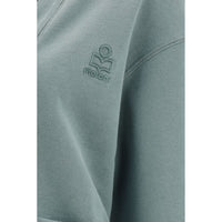 Isabel Marant Étoile Stephy V-Neck Cardigan in Grey