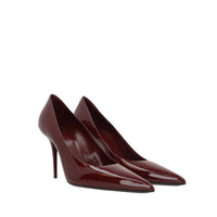 Saint Laurent Patent Calfskin Platform Pump