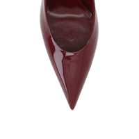 Saint Laurent Patent Calfskin Platform Pump