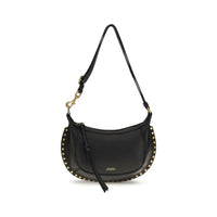 Isabel Marant Oskan Moon Shoulder Bag in Black