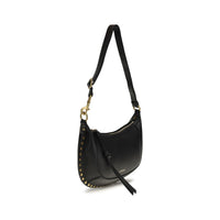 Isabel Marant Oskan Moon Shoulder Bag in Black