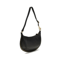 Isabel Marant Oskan Moon Shoulder Bag in Black